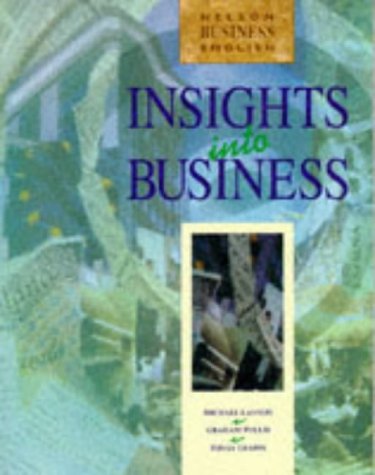 Beispielbild fr Insights into Business: Students' Book (INBU) zum Verkauf von AwesomeBooks