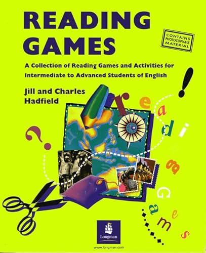 Imagen de archivo de Reading Games a la venta por Phatpocket Limited