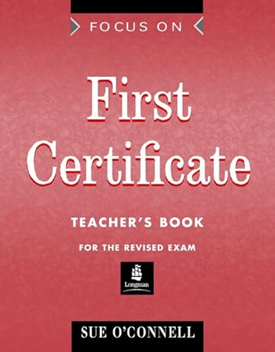 Stock image for Focus on First Certificate. For the Revised Exam: Teacher's Book (FFCE) for sale by medimops