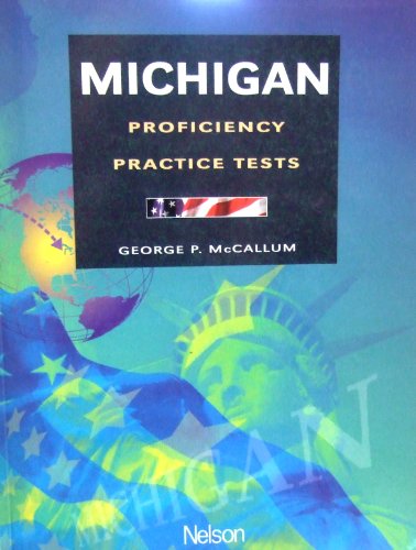 Beispielbild fr Michigan Proficiency Practice Tests zum Verkauf von ThriftBooks-Atlanta