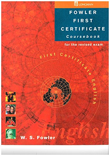 Stock image for FOWLER F.CERTIFICATE C.ST for sale by OM Books