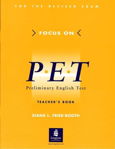 9780175571208: Focus On Pet Preliminary English Test. Teacher'S Book