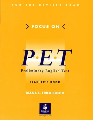 9780175571208: Focus on PET Teachers Book