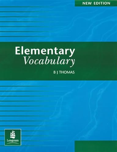 Beispielbild fr Elementary Vocabulary Revised Edition (General Skills) zum Verkauf von WorldofBooks