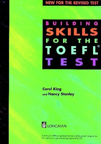 Beispielbild fr Building Skills for the Toefl Test (BSTE) zum Verkauf von SecondSale