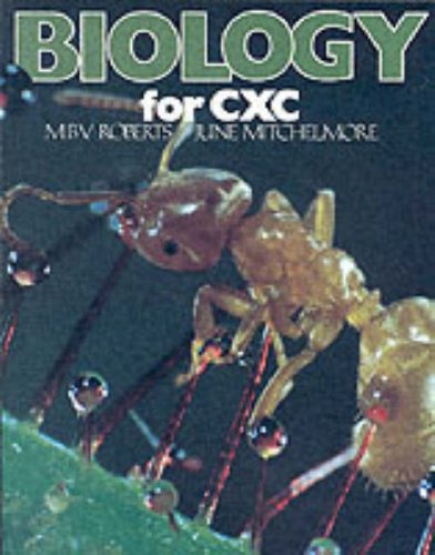 Biology for CXC (9780175663064) by R. Michael Roberts