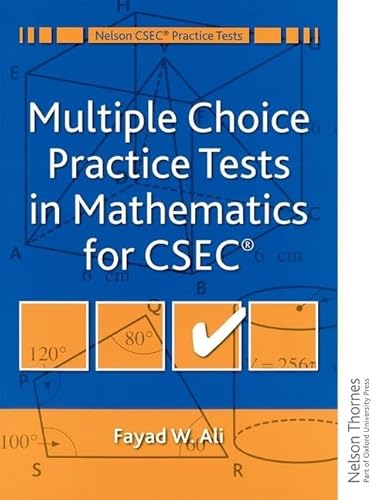 Stock image for Multiple Choice Practice Tests in Mathematics for CXC Students for sale by Blackwell's