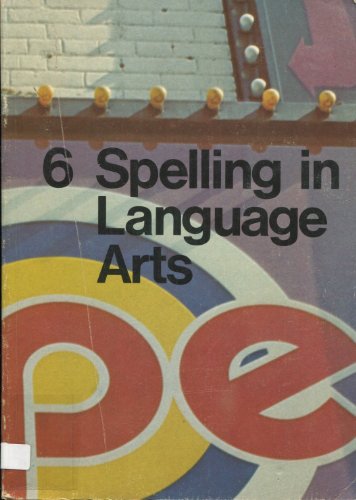 Stock image for Spelling in Language Arts 6 for sale by ThriftBooks-Atlanta