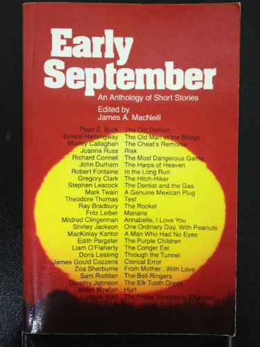 Stock image for Early September: An Anthology of Short Stories for sale by ThriftBooks-Dallas