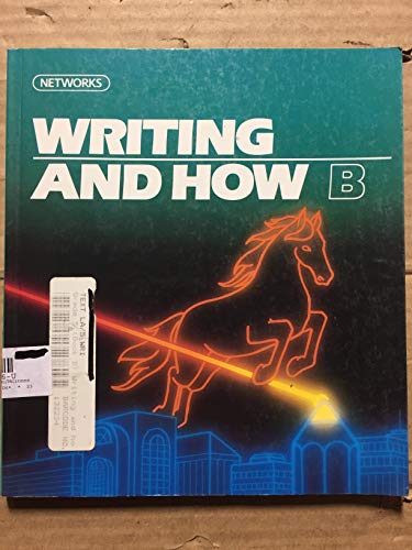 Stock image for Writing and How B (Networks) (Networks) for sale by Textbook Pro