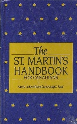 Imagen de archivo de The St. Martin's Handbook for Canadians a la venta por GF Books, Inc.