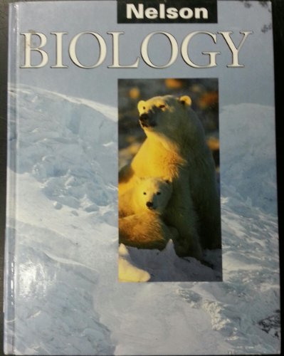 Imagen de archivo de Nelson Biology Blue Text a la venta por Better World Books