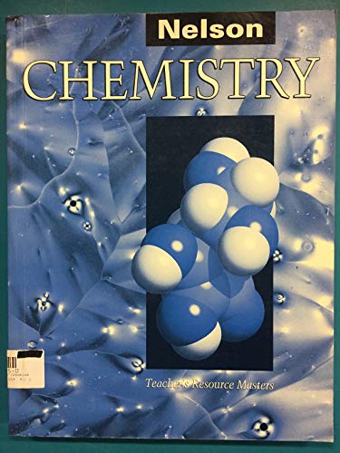 Blackline Masters, Nelson Chemistry (9780176039752) by Jenkins