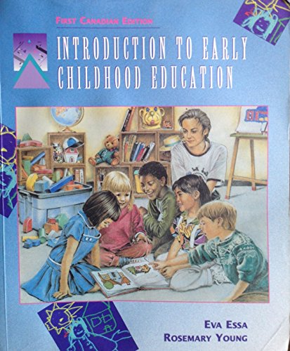 9780176041755: Introduction to Early Childhood Education - First Canadian Edition