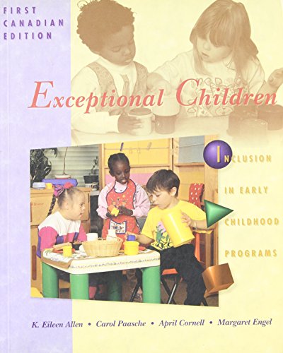 Stock image for Exceptional Children : Inclusion in Early Childhood Programs for sale by Bookmans