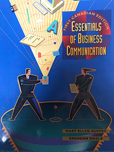 Beispielbild fr Essentials of Business Communication zum Verkauf von Better World Books