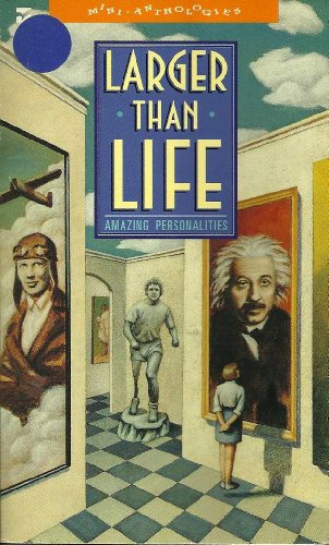 Mini Anthologies - Larger Than Life - Amazing Personalities (9780176043636) by James Barry