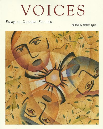 Stock image for Voices: Essays on Canadian Families for sale by RareNonFiction, IOBA