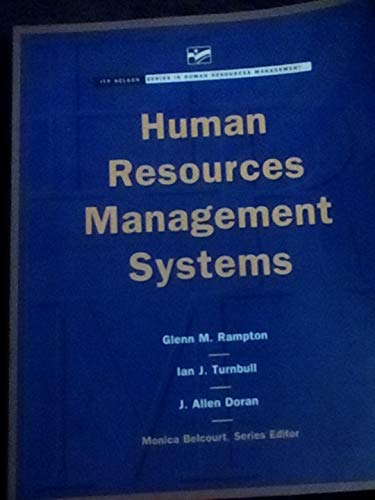 Stock image for Human Resources Management Systems for sale by Better World Books