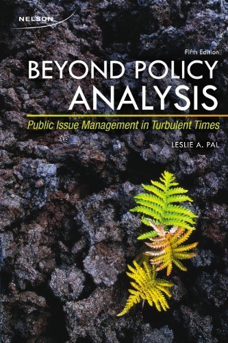Imagen de archivo de Beyond policy analysis: Public issue management in turbulent times a la venta por HPB-Red
