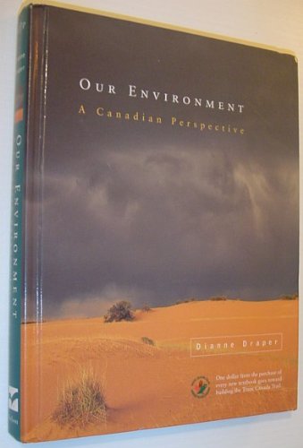 Stock image for Canadian Environment for sale by Better World Books: West