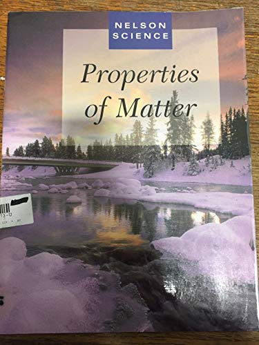 Stock image for Properties of matter for sale by Textbook Pro