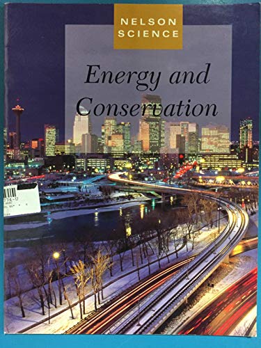 Beispielbild fr Energy and Conservation zum Verkauf von Better World Books