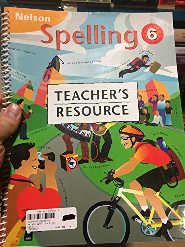 Stock image for Nelson spelling 6 Teacher's Guide for sale by Textbook Pro