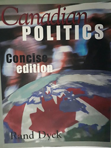 Imagen de archivo de Canadian Politics a la venta por Better World Books