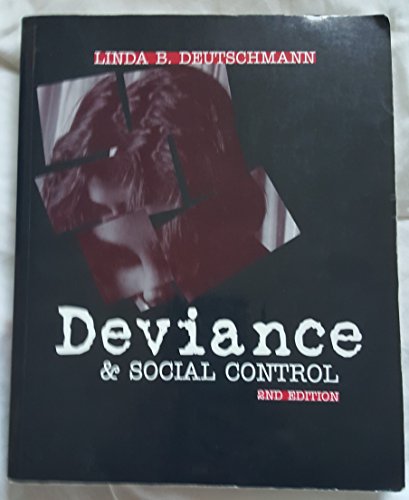 Stock image for Deviance & social control for sale by SecondSale