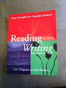 Stock image for Reading Writing: Essay Strategies for Canadian Students for sale by ThriftBooks-Atlanta
