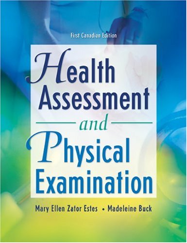 Beispielbild fr Health Assessment and Physical Examination zum Verkauf von Better World Books