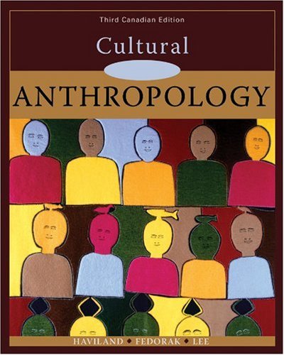 9780176102937: Cultural Anthropology: 0