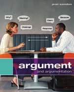 Beispielbild fr Argument and Argumentation zum Verkauf von Better World Books