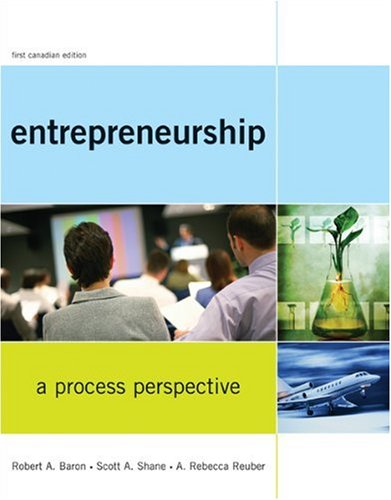 9780176103347: Entrepreneurship - Process Perspective (2nd, 08) by Baron, Robert A - Shane, Scott A [Hardcover (2007)]