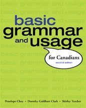 Stock image for Basic Grammar and Usage for Canadians for sale by Better World Books