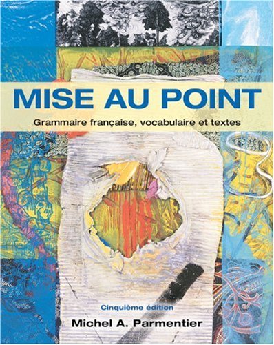 Stock image for Mise Au Point for sale by Better World Books