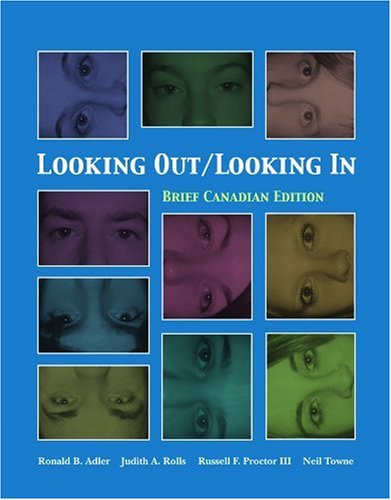 Looking Out/ Looking In, Brief Canadian Edition
