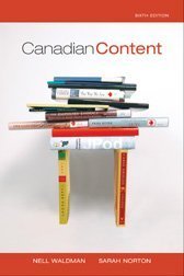 Beispielbild fr Canadian Content zum Verkauf von Better World Books