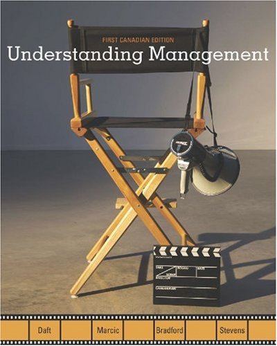 Imagen de archivo de Understanding Management a la venta por ThriftBooks-Dallas