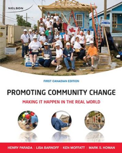 Stock image for Promoting Community Change: Making it Happen in the Real World for sale by Textbooks_Source