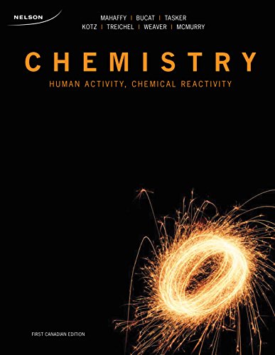 9780176104375: Chemistry: Human Activity, Chemical Reactivity