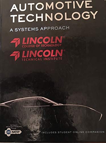 Stock image for Automotive Technology: A System Approach: First Canadian Edition Erjavec, Jack; Restoule, Martin and Playter, Al for sale by Aragon Books Canada