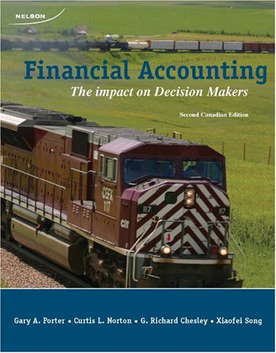 Imagen de archivo de CDN ED Financial Accounting: The Impact On Decision Makers Student Textbook a la venta por ThriftBooks-Dallas