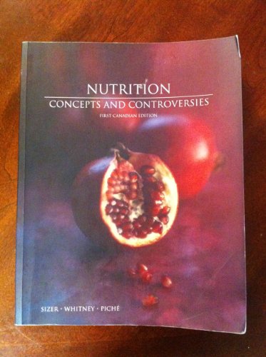 Beispielbild fr Nutrition : Concepts and Controversies zum Verkauf von Better World Books