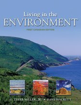 Imagen de archivo de Living in The Environment: First Canadian Edition a la venta por ThriftBooks-Atlanta
