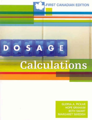 Stock image for Dosage Calculations for sale by Better World Books