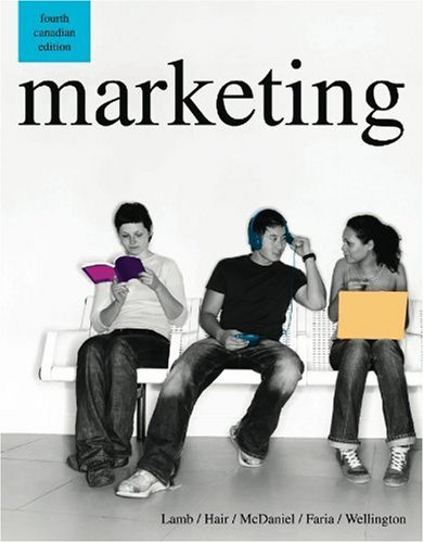 Marketing (9780176104573) by Charles W. Lamb Jr.