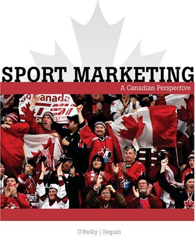 Stock image for Sport Marketing : A Canadian Perspective for sale by Better World Books: West