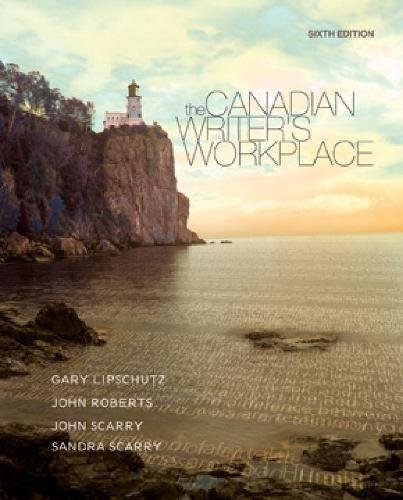 9780176104665: Canadian Writer's Workplace: Includes 2009 MLA update card